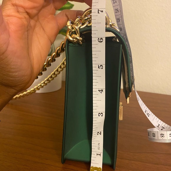 Gold & Green Purse - Picture 9 of 10